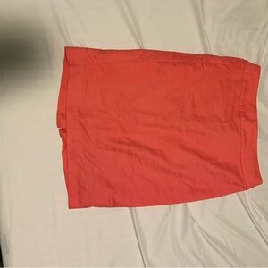 Ann Taylor Coral Skirt